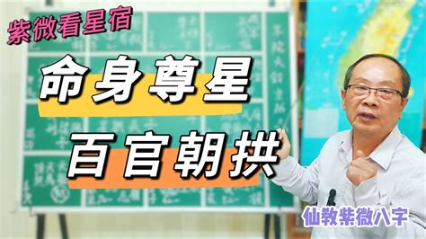 紫微斗數命主